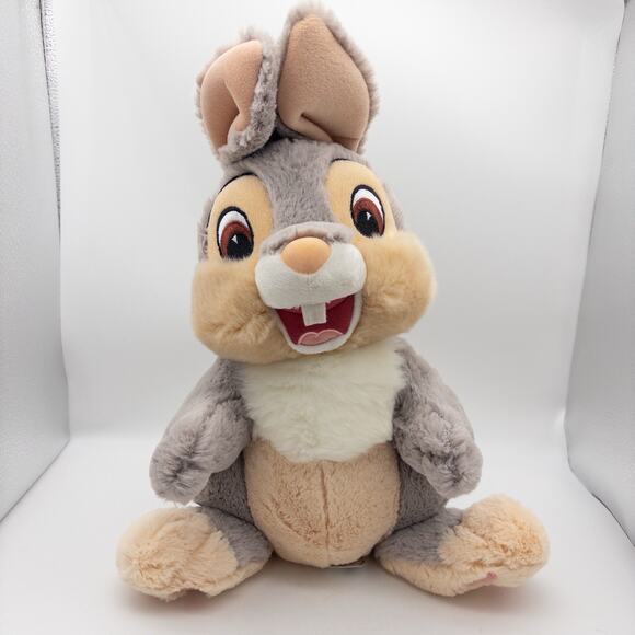Disney Parks THUMPER Plush Stuffed Animal Toy Bambi Bunny Rabbit 16” - Picture 1 of 7